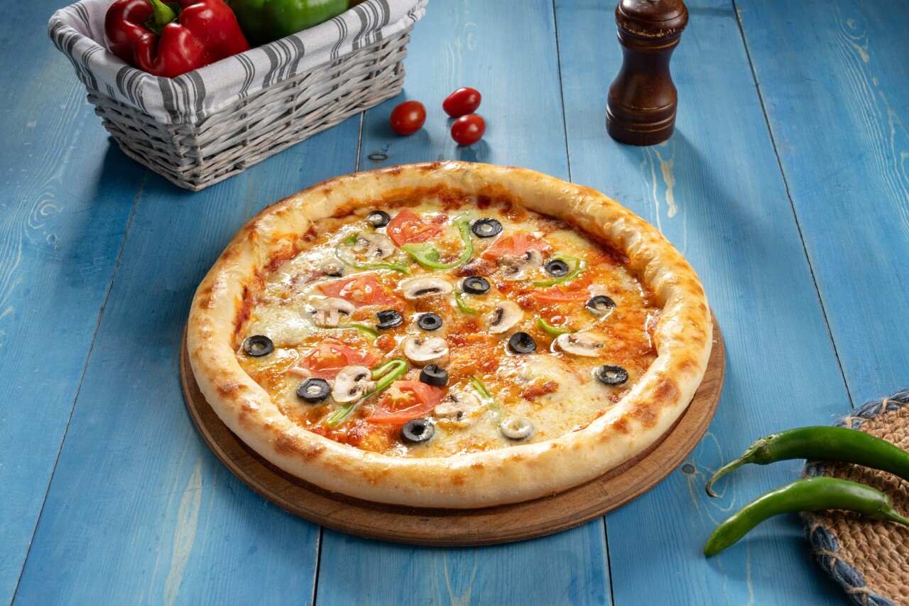 Vegetables Pizza